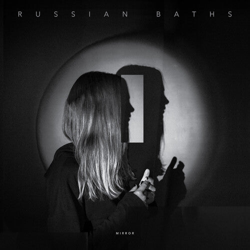 Russian Baths: Mirror - VINYL LP "VINYLBADGES"