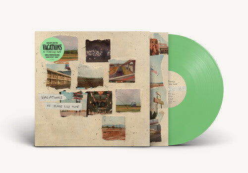 Vacations: No Place Like Home - VINYL LP "VINYLBADGES"
