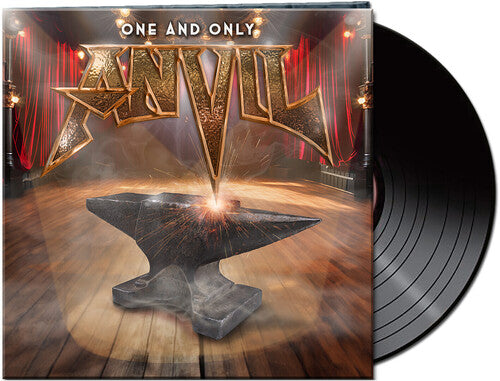 Anvil: One & Only - VINYL LP "VINYLBADGES"