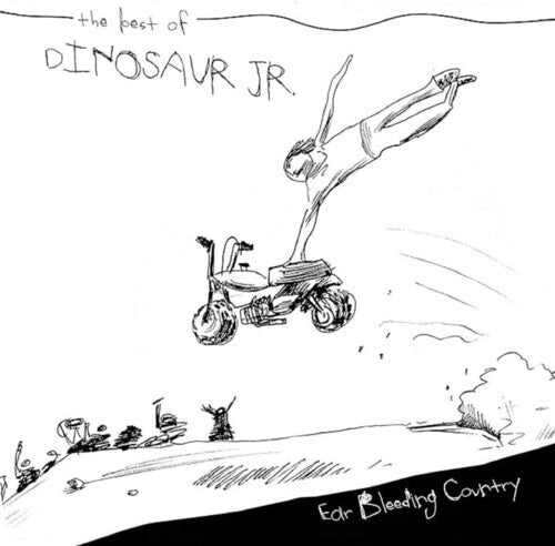 Dinosaur Jr: Ear Bleeding Country: The Best Of Dinosaur Jr. - VINYL LP "VINYLBADGES"