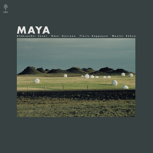 Omer Govreen: Maya - VINYL LP "VINYLBADGES"