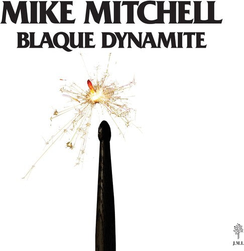 Mike Mitchell: Blaque Dynamite - VINYL LP "VINYLBADGES"