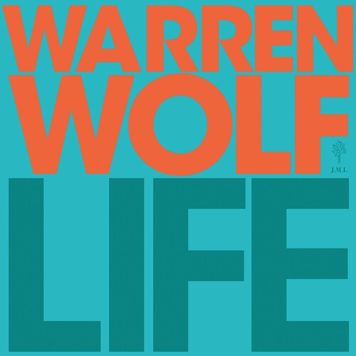 Warren Wolf: Life - VINYL LP "VINYLBADGES"