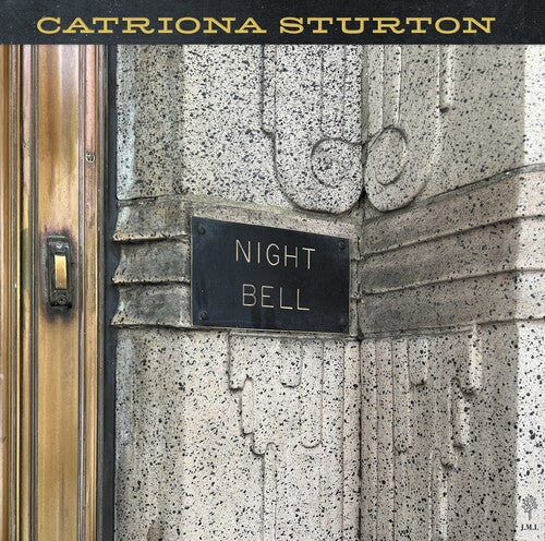 Catriona Sturton: Night Bell - VINYL LP "VINYLBADGES"