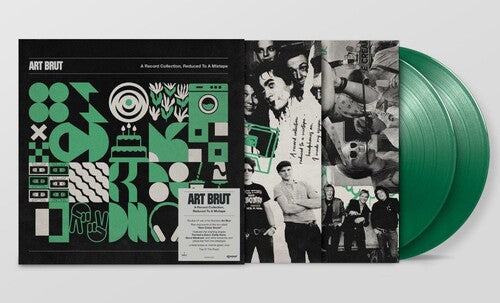 Art Brut: A Record Collection, Reduced To A Mixtape - 140-Gram Green Colored Vinyl - VINYL LP "VINYLBADGES"