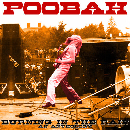 Poobah: Burning In The Rain: An Anthology - VINYL LP "VINYLBADGES"