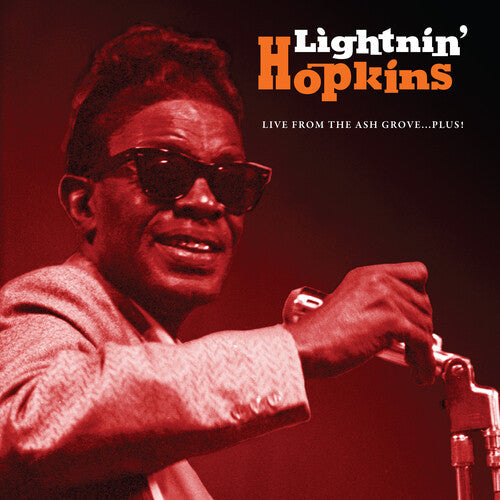 Lightnin Hopkins: Live From The Ash Grove...Plus! - VINYL LP "VINYLBADGES"