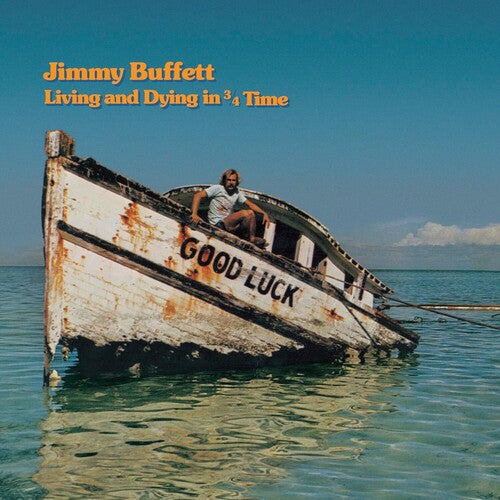 Jimmy Buffett: Living And Dying In 3/4 Time - VINYL LP "VINYLBADGES"