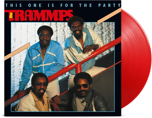 The Trammps: This One Is For The Party: Extended Edition - Limited 180-Gram Translucent Red Colored Vinyl - VINYL LP "VINYLBADGES"