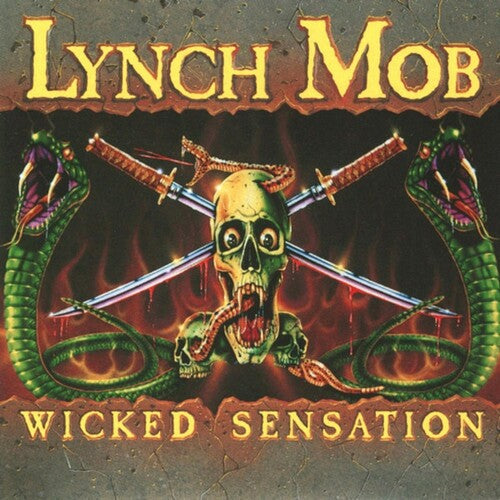 Lynch Mob: Wicked Sensation - VINYL LP "VINYLBADGES"