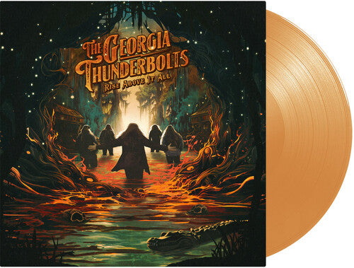 Georgia Thunderbolts: Rise Above It All - VINYL LP "VINYLBADGES"