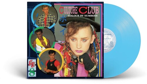 Culture Club: Colour By Numbers - VINYL LP "VINYLBADGES"