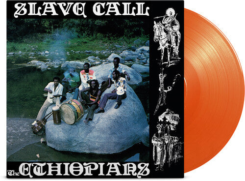 The Ethiopians: Slave Call - Limited 180-Gram Orange Colored Vinyl - VINYL LP "VINYLBADGES"