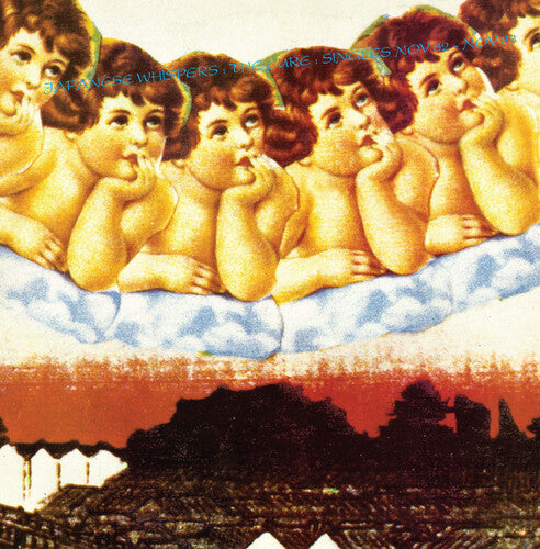 The Cure: Japanese Whispers: The Cure Singles Nov 82: Nov 83 - VINYL LP "VINYLBADGES"