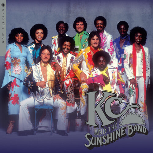 KC and the Sunshine Band: Now Playing - VINYL LP "VINYLBADGES"