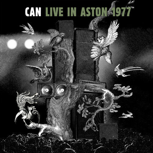 Can: Live In Aston 1977 - VINYL LP "VINYLBADGES"