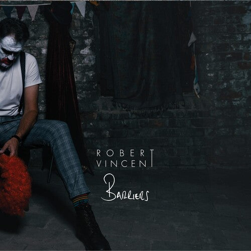 Robert Vincent: Barriers - VINYL LP "VINYLBADGES"