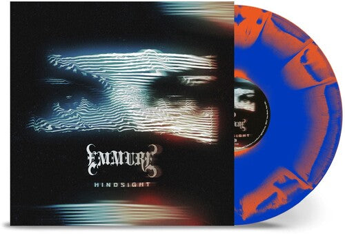 Emmure: Hindsight - Orange Blue Sunburst - VINYL LP "VINYLBADGES"