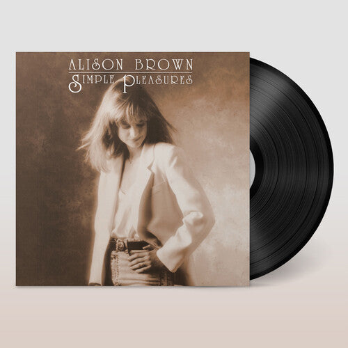 Alison Brown: Simple Pleasures (Remixed and Remastered) - VINYL LP "VINYLBADGES"