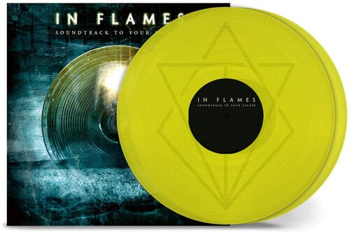 In Flames: Soundtrack to Your Escape (20th Anniversary) - Trans Yellow - VINYL LP "VINYLBADGES"