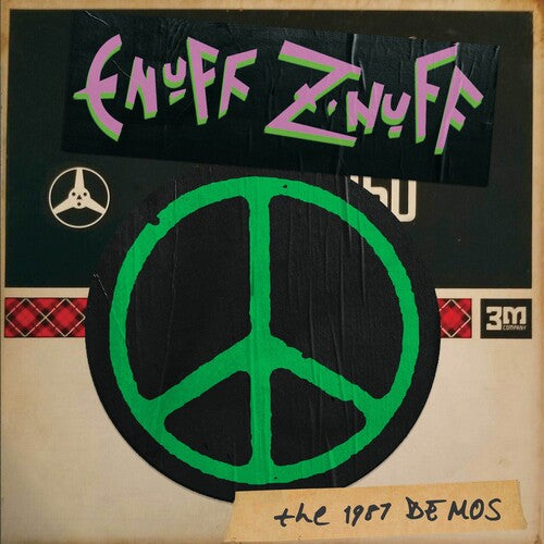 Enuff Z'nuff: The1987 Demos - VINYL LP "VINYLBADGES"