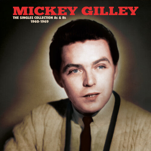 Mickey Gilley: The Singles Collection a's & B's 1960-1969 - VINYL LP "VINYLBADGES"
