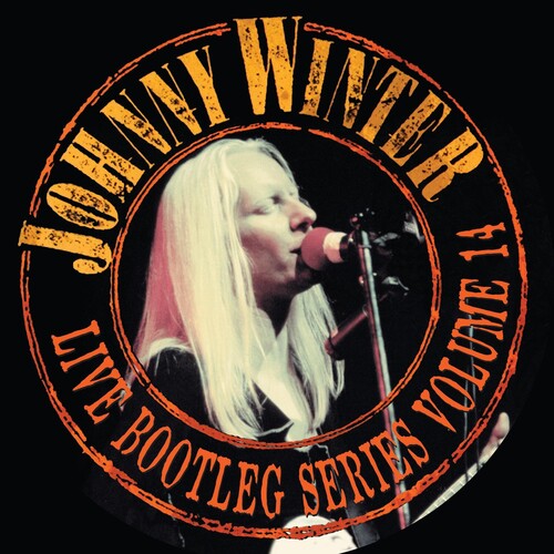 Johnny Winter: Live Bootleg Series Volume 14 - VINYL LP "VINYLBADGES"