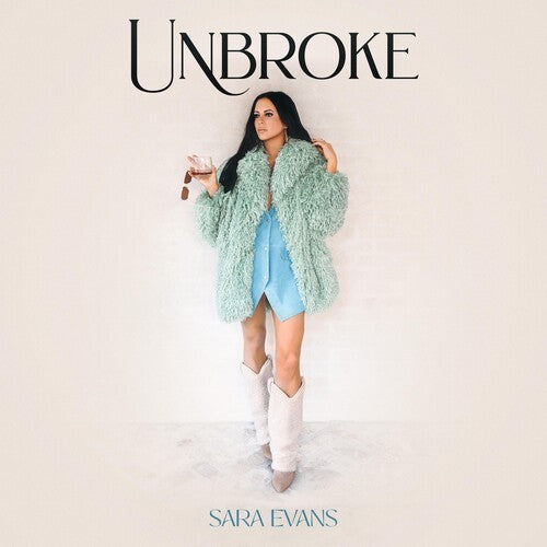 Sara Evans: Unbroke - VINYL LP "VINYLBADGES"