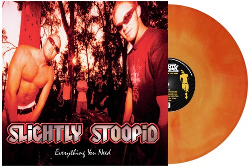 Slightly Stoopid: Everything You Need - VINYL LP "VINYLBADGES"