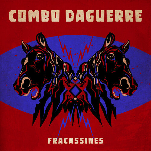 Combo Daguerre: Fracassines - VINYL LP "VINYLBADGES"