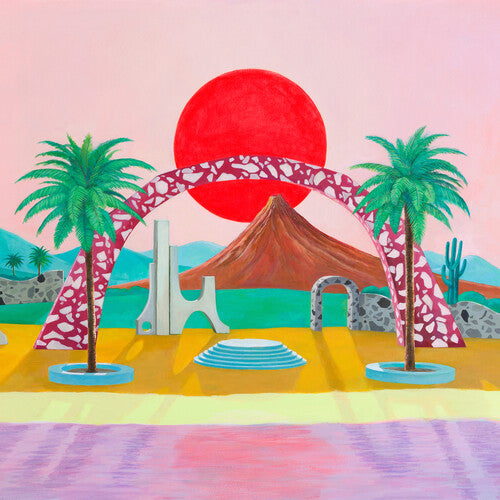 Malphino: Visit Malphino - VINYL LP "VINYLBADGES"