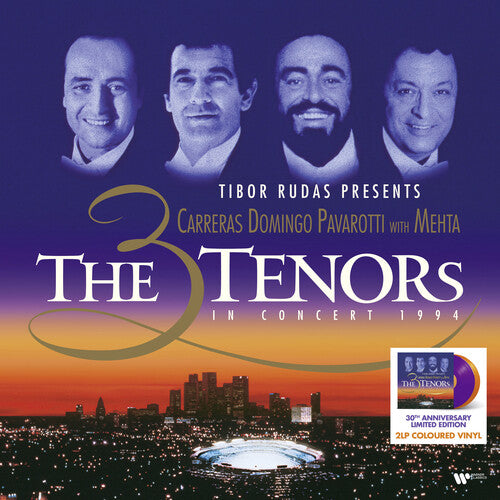 The Three Tenors: Three Tenors in Concert - VINYL LP "VINYLBADGES"
