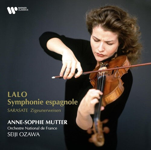 Anne-Sophie Mutter: Lalo: Symphonie espagnole / Sarasate: Zigeunerweisen - VINYL LP "VINYLBADGES"