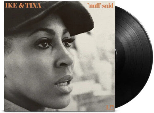 Ike & Tina Turner: Nuff Said - Gatefold 180-Gram Black Vinyl - VINYL LP "VINYLBADGES"