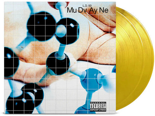 Mudvayne: LD 50 - Limited Gatefold 180-Gram Yellow & Black Marble Colored Vinyl - VINYL LP "VINYLBADGES"