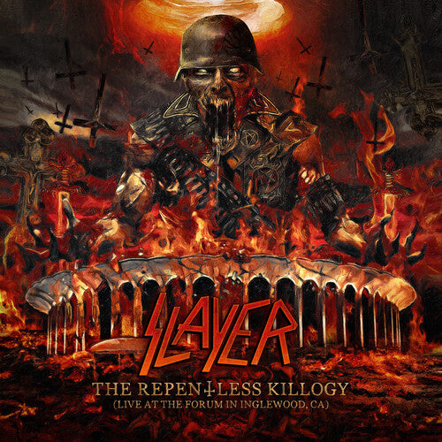 Slayer: The Repentless Killogy (Live at the Forum in Inglewood, Ca) - VINYL LP "VINYLBADGES"