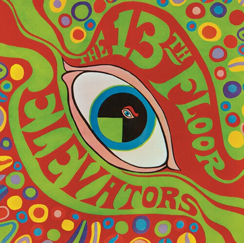 The 13th Floor Elevators: Psychedelic Sounds - VINYL LP "VINYLBADGES"