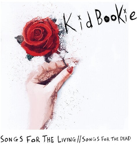 Kid Bookie: Songs For The Living / Songs For The Dead - VINYL LP "VINYLBADGES"
