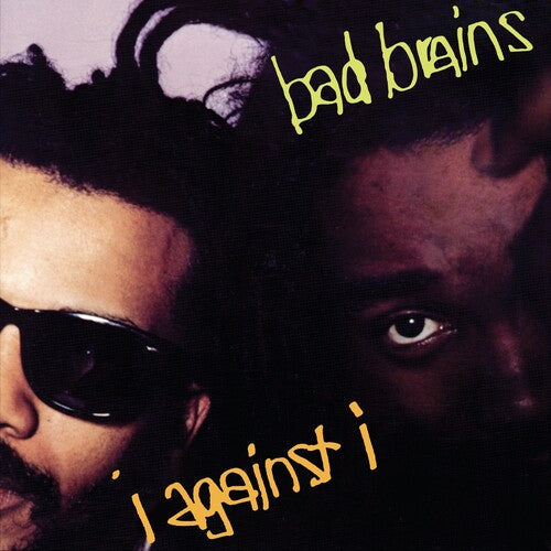 Bad Brains: I Against I - VINYL LP "VINYLBADGES"