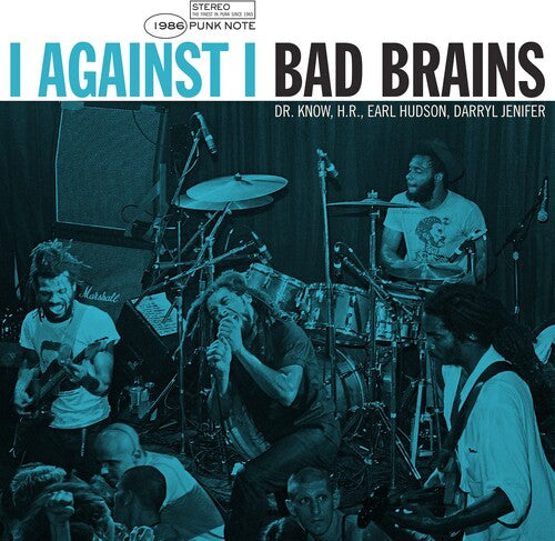 Bad Brains: I Against I - Punk Note - VINYL LP "VINYLBADGES"