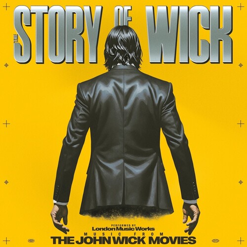 London Music Works: The Story of Wick (Original Soundtrack) - VINYL LP "VINYLBADGES"