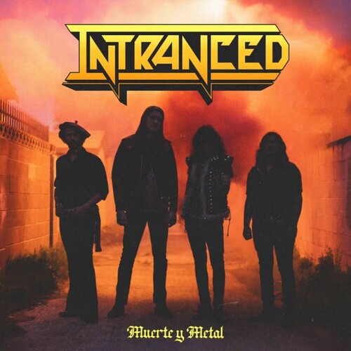 Intranced: Muerte Y Metal - Neon Yellow - VINYL LP "VINYLBADGES"