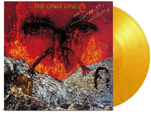 The Only Ones: Even Serpents Shine - Limited 180-Gram Flaming Orange Colored Vinyl - VINYL LP "VINYLBADGES"