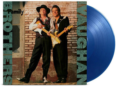 Vaughan Brothers: Family Style - Limited 180-Gram Translucent Blue Colored Vinyl - VINYL LP "VINYLBADGES"