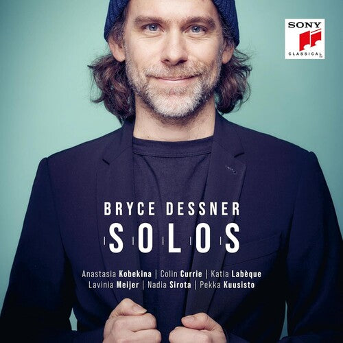 Bryce Dessner: Solos - VINYL LP "VINYLBADGES"