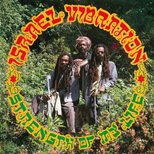 Israel Vibration: Strength of My Life - VINYL LP "VINYLBADGES"