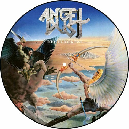 Angel Dust: Into The Dark Past - VINYL LP "VINYLBADGES"
