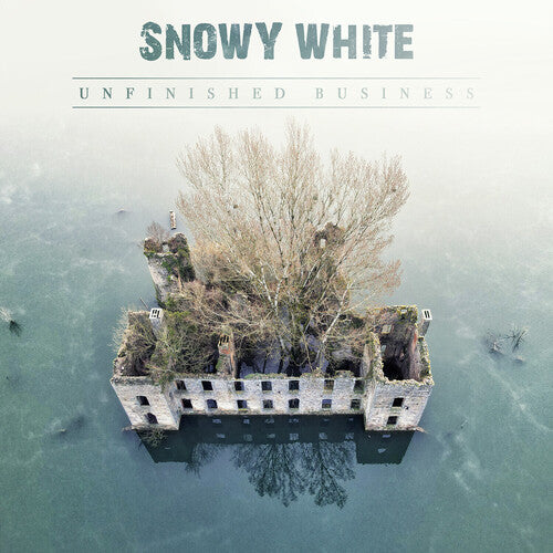 Snowy White: Unfinished Business - VINYL LP "VINYLBADGES"