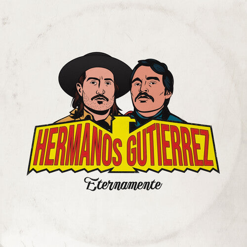 Hermanos Gutierrez: Eternamente - Desert Dust - VINYL LP "VINYLBADGES"