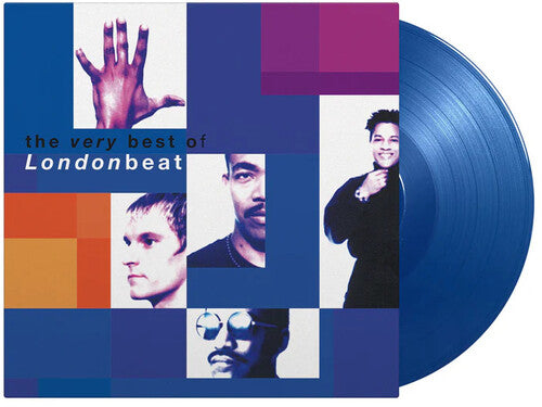 Londonbeat: Very Best Of - Limited 180-Gram Blue Colored Vinyl - VINYL LP "VINYLBADGES"
